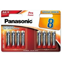 Panasonic Pro Power AA 8 St.