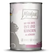 MjAMjAM Duo Ente & Pute an Kürbis 6 x 400 g