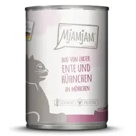 MjAMjAM Duo Ente & Pute an Kürbis 6 x 400 g