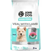 John Dog Good Form Kalb mit Lamm 3 kg