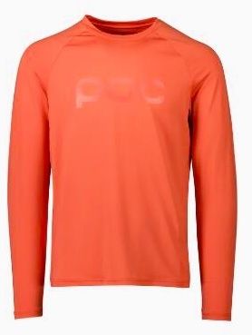 Herren Radtrikot POC  Reform Enduro Jersey XXL - Rot