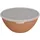 Rotho Schüssel + Deckel Caruba 8 L coral clay