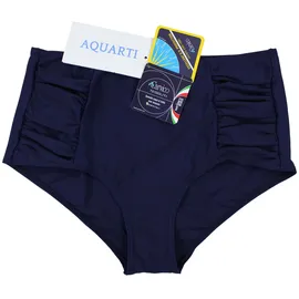 Aquarti Bikini-Hose Damen Dunkelblau 38