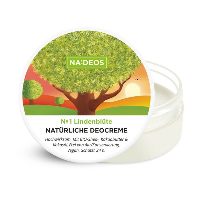 NADEOS Deocreme Lindenblüte