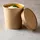 Papstar Suppenbecher Pappe rund 350 ml Ø 9,8 cm 25 St. Braun