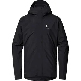 Haglöfs Haglofs Gran 3in1 Proof Jacke - True Black - L