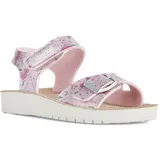 Geox Sandalen Weiblich Fuchsie, Pink