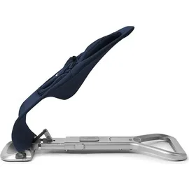 Ergobaby Evolve Bouncer, Babywippe für Neugeborene Midnight Blue