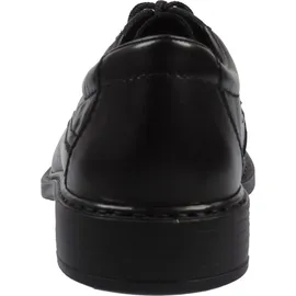 Rieker Klassische- Schnürschuhe in Schwarz | Gr.: 46
