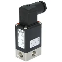 Bürkert Direktgesteuertes Ventil 124933 0330 24 V/AC G 1/4 Muffe Nennweite (Details) 2mm 1St.