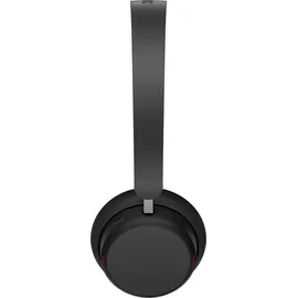 Lenovo 6550 - Headset - On-Ear - Bluetoo On Ear Headset Bluetooth®, Kabellos Stereo Schwarz Mikrofon-Rauschunterdrückung, Noise