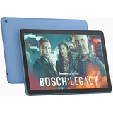 Amazon Fire HD 10-Tablet 2023 (Neueste Generation), für Entspannung optimiert, brillantes 10,1-Zoll-Full-HD-Display, Octa-Core-Prozessor, 3 GB RAM, bis zu 13h Akkulaufzeit, 32 GB, blau, mit Werbung