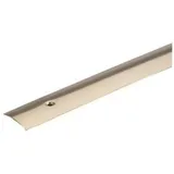EDE Teppichschiene 30x1000 mmsilber mittig gelocht