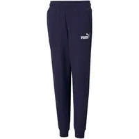 Puma Essentials Logo Fleece-Jogginghose Jungen peacoat 140