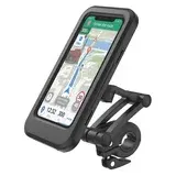Realpower TourProtect, Handy/Smartphone, Passive Halterung, Fahrrad, Fahrrad / Auto, Schwarz
