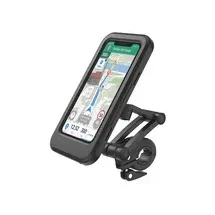 Realpower TourProtect, Handy/Smartphone, Passive Halterung, Fahrrad, Fahrrad / Auto, Schwarz