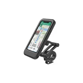 Realpower TourProtect, Handy/Smartphone, Passive Halterung, Fahrrad, Fahrrad / Auto, Schwarz