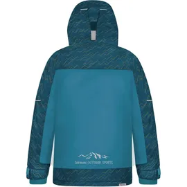Normani Kinder Skijacke - Blau 134/140