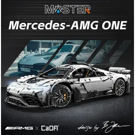CaDA Bricks CaDA Mercedes-Benz AMG ONE C61503W