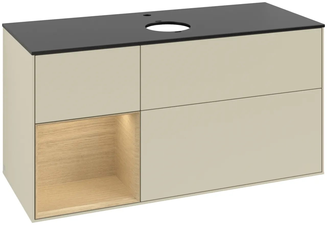 Villeroy & Boch Waschbeckenunterschrank Finion F82 1200x603x501mm m Bel FK/RE/AP: HJ/PC/2 F822PCHJ