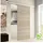Inova Eiche San Remo rechts 88 x 203,5 cm beige
