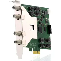 Digital Devices Max S8X TV Karte PCIe, Quad/Octo DVB-S2/DVB-S2X Full Spectrum Sat>IP Server