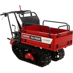 Raupendumper ausziehbar Ranger M370 - Honda GX160 Motor