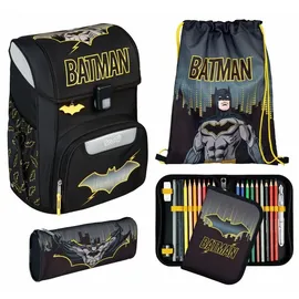 pridera Batman 10-tlg. schwarz