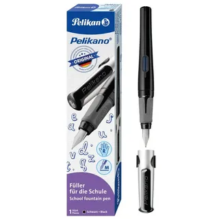 Pelikan Pelikano® Patronenfüller schwarz M (mittel)