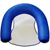 Tumnea Float Sessel, aufblasbarer Wasserstuhl Wassersitz Pool, Schwimmbadstuhl Wasserhängematte Luftmatratze Pool Float Schwimmbad im Freien Sommer Wasser Spaß