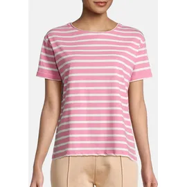salzhaut Shirt Opdeelen in Offwhite-Blossom | Gr.: M