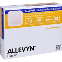 B2B Medical GmbH ALLEVYN Schaumverband 7x8 cm haftend