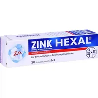 Hexal Zink Brausetabletten 20 St.