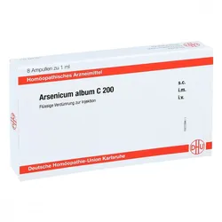 Arsenicum Album C200 Ampullen