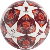 adidas UCL 24/25 Club Knockout Stages Outdoor-Fußball, weiß - 5