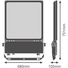 LEDVANCE LED-Scheinwerfer FLFLEX#4099854373732