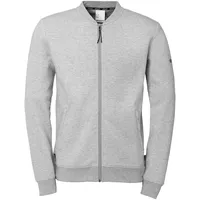 Uhlsport ID College Jacke - dark grau melange 4XL