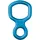 Edelrid Abseilgerät Blau