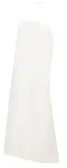 NITRAS® Säureschutzschürzen W 3 nach EN 467 2506 , 1 Karton = 10 Stück, Typ W 3/S (80x100 cm, 0,3 mm)