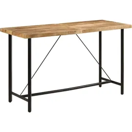 vidaXL Bartisch 180 x 70 x 107 cm Braun