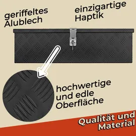 Trucky Deichselbox 1-tlg. schwarz