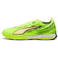 Puma Ultra 6 Match TF Herren Yellow Alert/Black/Silver/Glowing Red 39