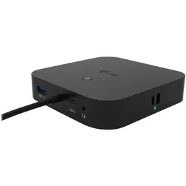 iTEC i-tec USB-C Dual Display Docking Station mit 100W (ohne Netzteil)