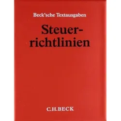 Steuerrichtlinien (ohne Fortsetzungsnotierung). Inkl. 152. Ergänzungslieferung