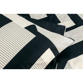 Musterring Renforcé Bettwäsche SLOW Schwarz