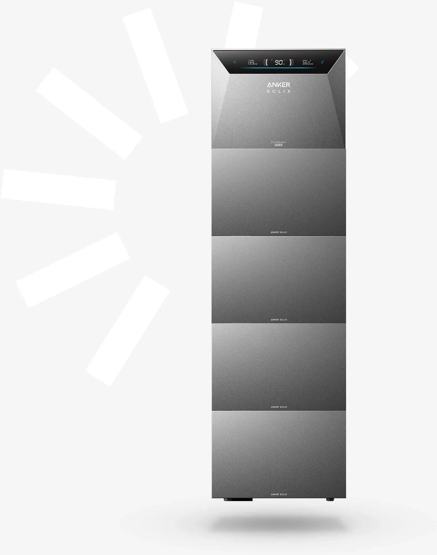 Anker SOLIX Solarbank 4 Pro E5000 inkl. Smart Meter Gen 2