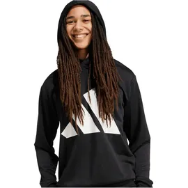 adidas Big Logo French Terry Kapuzen-Trainingsanzug Herren JX5551 - M