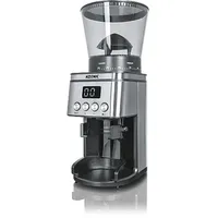 KOENIC KGC 163025 M Kaffeemühle Edelstahl 160 Watt, Kegelmahlwerk