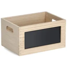 Zeller Allzweckkiste 28 x 24 x 14,5 cm 15-tlg. braun