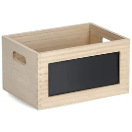 Zeller Allzweckkiste 28 x 24 x 14,5 cm 15-tlg. braun